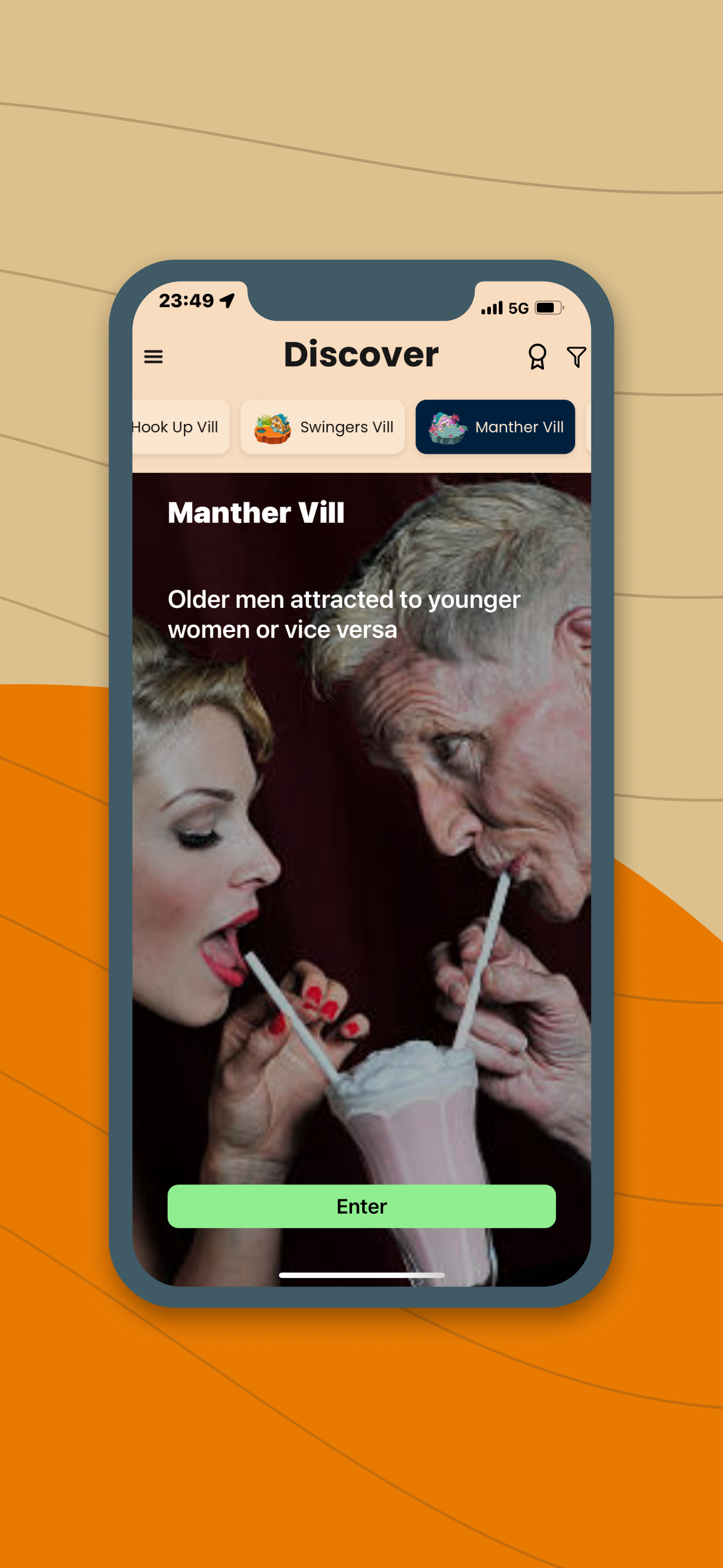 Manther Vill app screenshot
